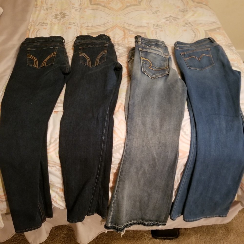 Gently Worn Jeans